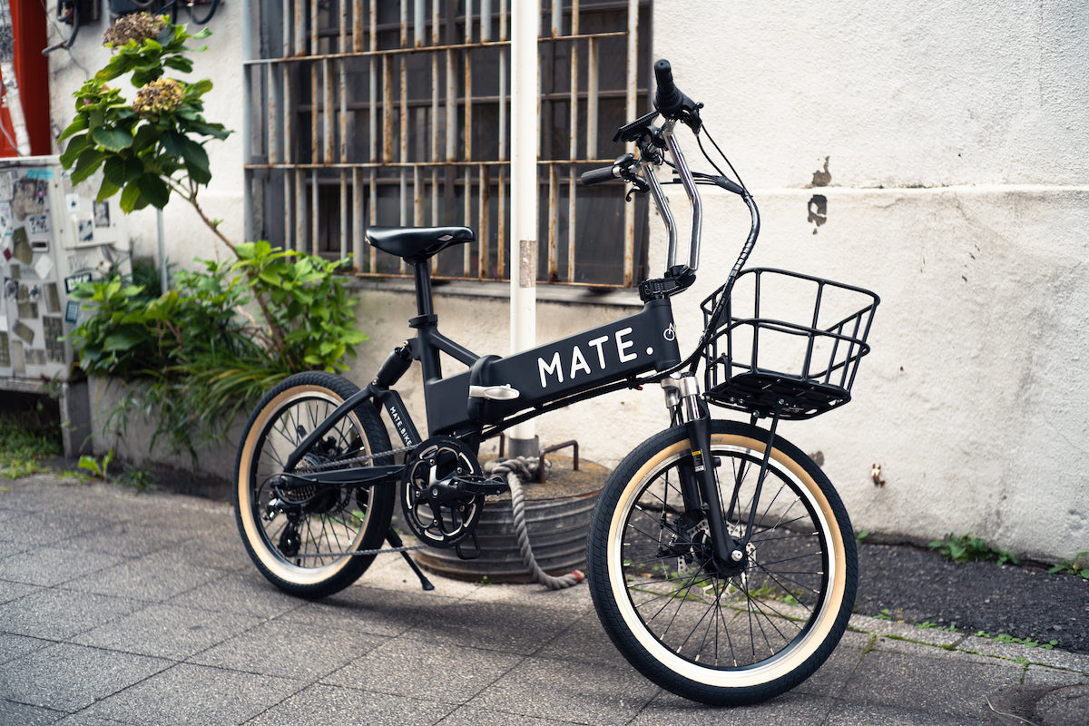 mate City カスタム 電動自転車 MATE BIKE e-bike - 自転車本体