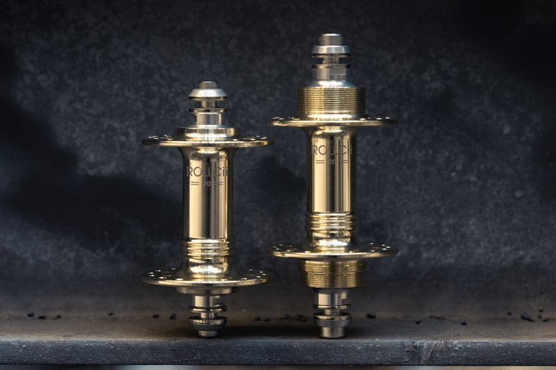 エレガントなBROTURES別注ハブを見逃すな!