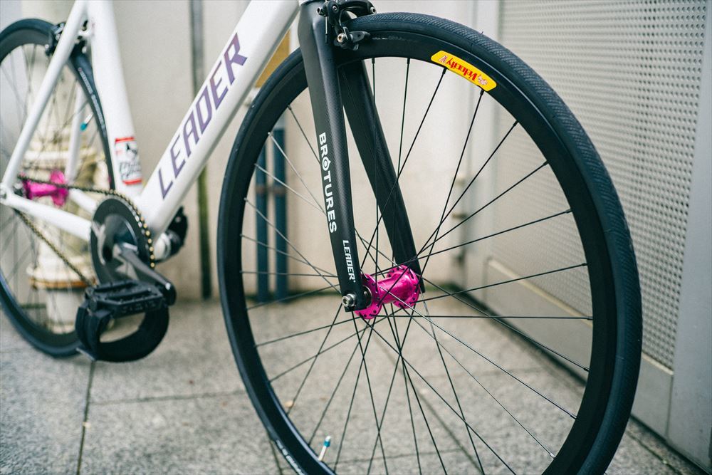 ピストホイール　ハブ色パープル ピストホイール ハブ色パープル ピストホイール ハブ色パープル