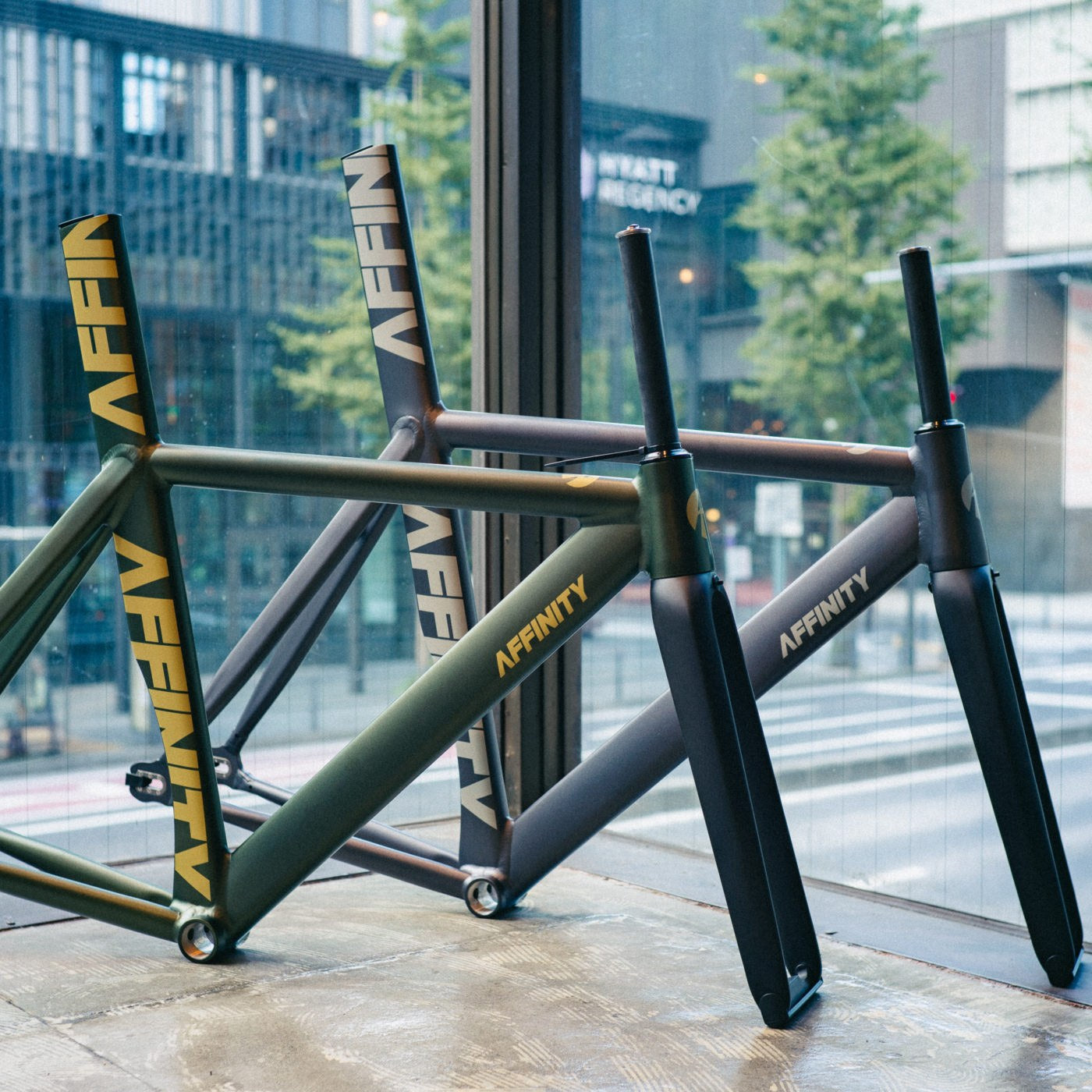 Affinity cheap kissena frameset