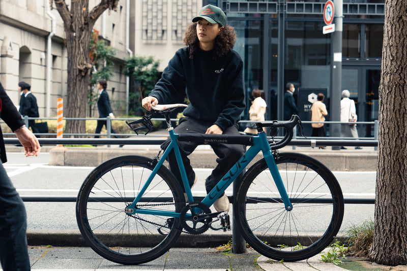 ピストのフレームペイントは自由で難しくて面白い!