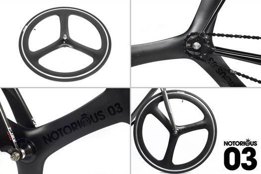 BLB NOTORIOUS CARBON WHEEL 入荷しました!!! | ブローチャーズ - BROTURES ONLINE STORE -  ピストバイク通販