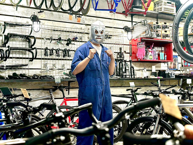 【BROTURES KICHIJOJI STAFF BIKE CHECK!! 〜マッキー編〜】