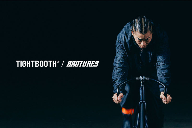 TIGHTBOOTHとBROTURESのコラボコレクションが11/30よりリリース決定!