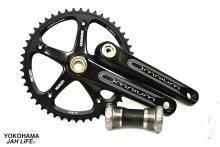 SRAM OMNIUM CRANKSET BLACK スラム オムニウム 再入荷！ | ブローチャーズ - BROTURES ONLINE STORE  - ピストバイク通販