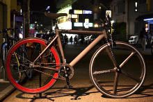 LEADER BIKE 725TR × AERO SPOKE リーダーバイク エアロスポーク 