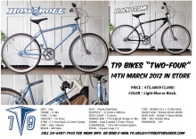 T19 HOW I ROLL | ブローチャーズ - BROTURES ONLINE STORE - ピスト