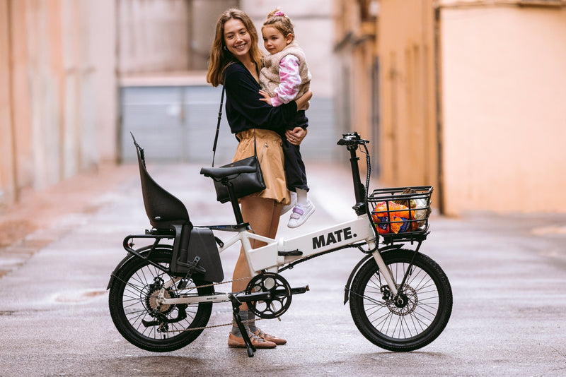話題の新作、『MATE GO+』の試乗車がBROTURES HARAJUKUに!
