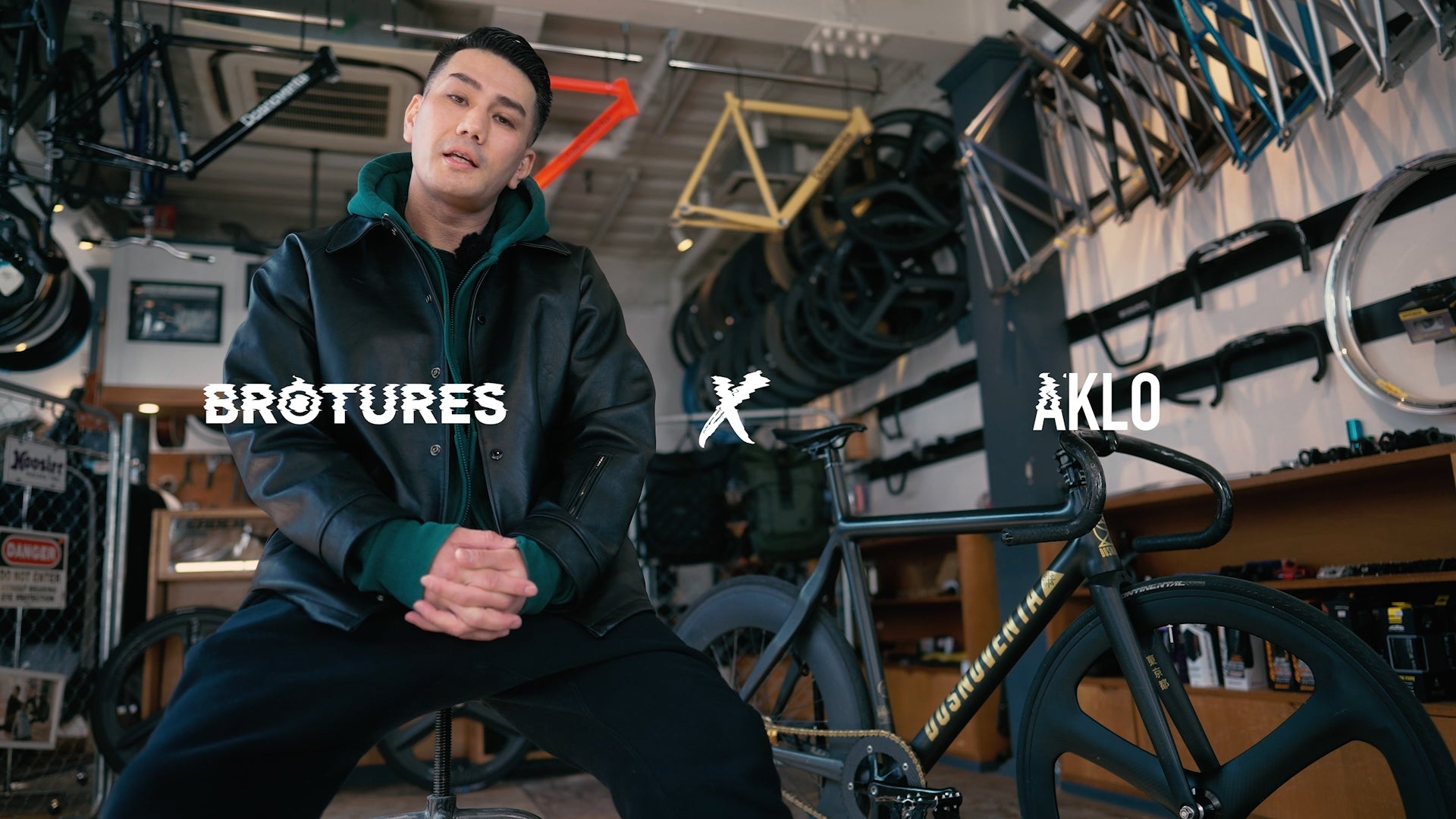 BROTURES x AKLO INTERVIEW | ブローチャーズ - BROTURES ONLINE STORE - ピストバイク通販