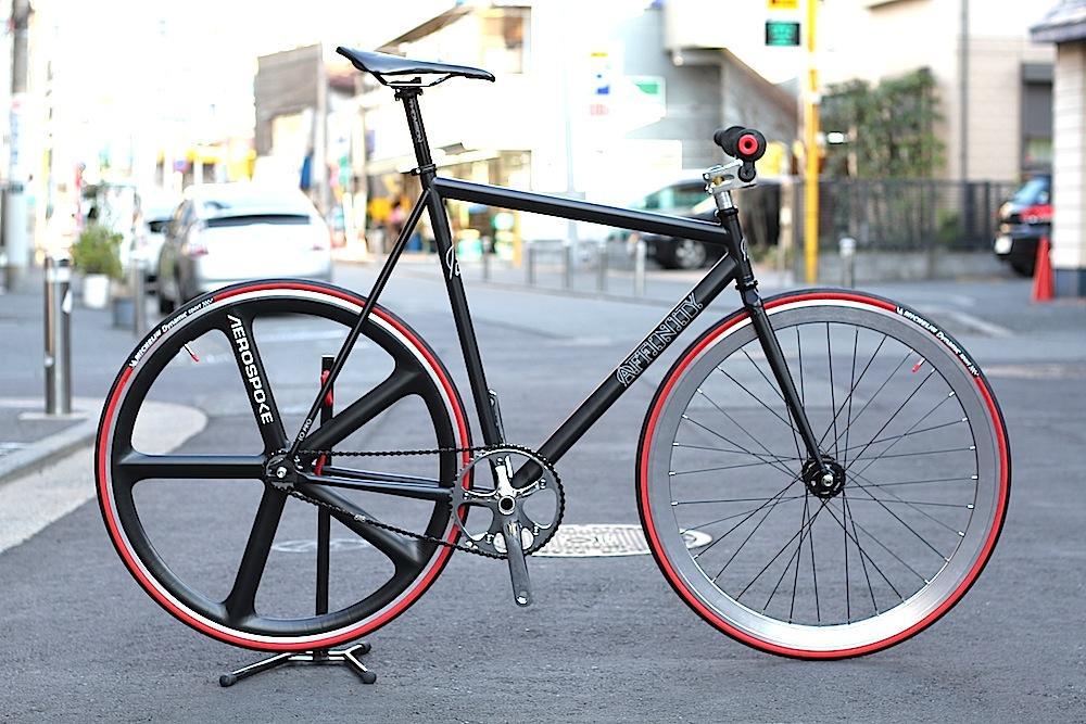 Affinity Cycles LO PRO MATTE BLACK | ブローチャーズ
