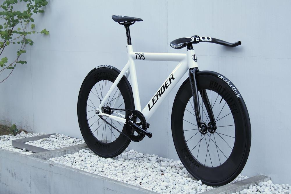 リーダーバイク LEADER BIKE 735 CUSTOM BIKE | ブローチャーズ - BROTURES