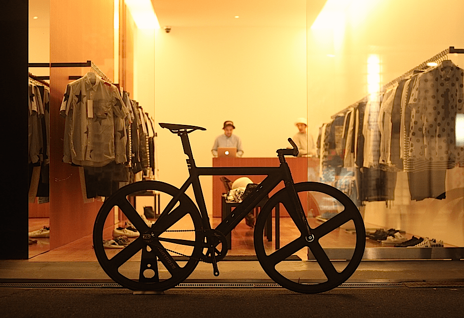 LEADER BIKES 735TR NINJA CUSTOM. | ブローチャーズ - BROTURES