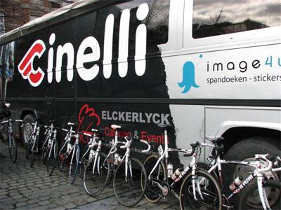 試乗車に”CINELLI