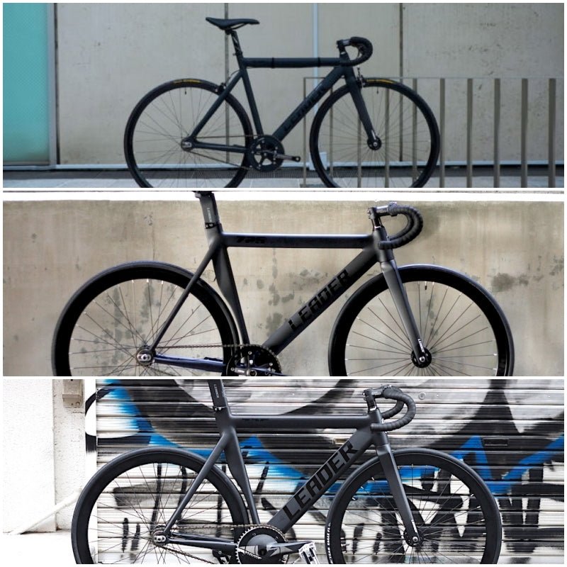 自転車で迷っているならピストバイクを!