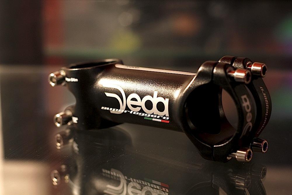 DEDA ELEMENTI(デダ エレメンティ) スーパーレジェロ RS ステム (31.7) POB 82°x110mm ASLRS110 DEDA ELEMENTI(デダ エレメンティ) スーパーレジェロ 0mm カーボン