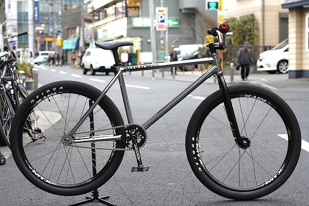 LEADER BIKE PHARAOH BROTURES YOKOHAMA ORIGINAL COMPLETE. | ブローチャーズ -  BROTURES ONLINE STORE - ピストバイク通販