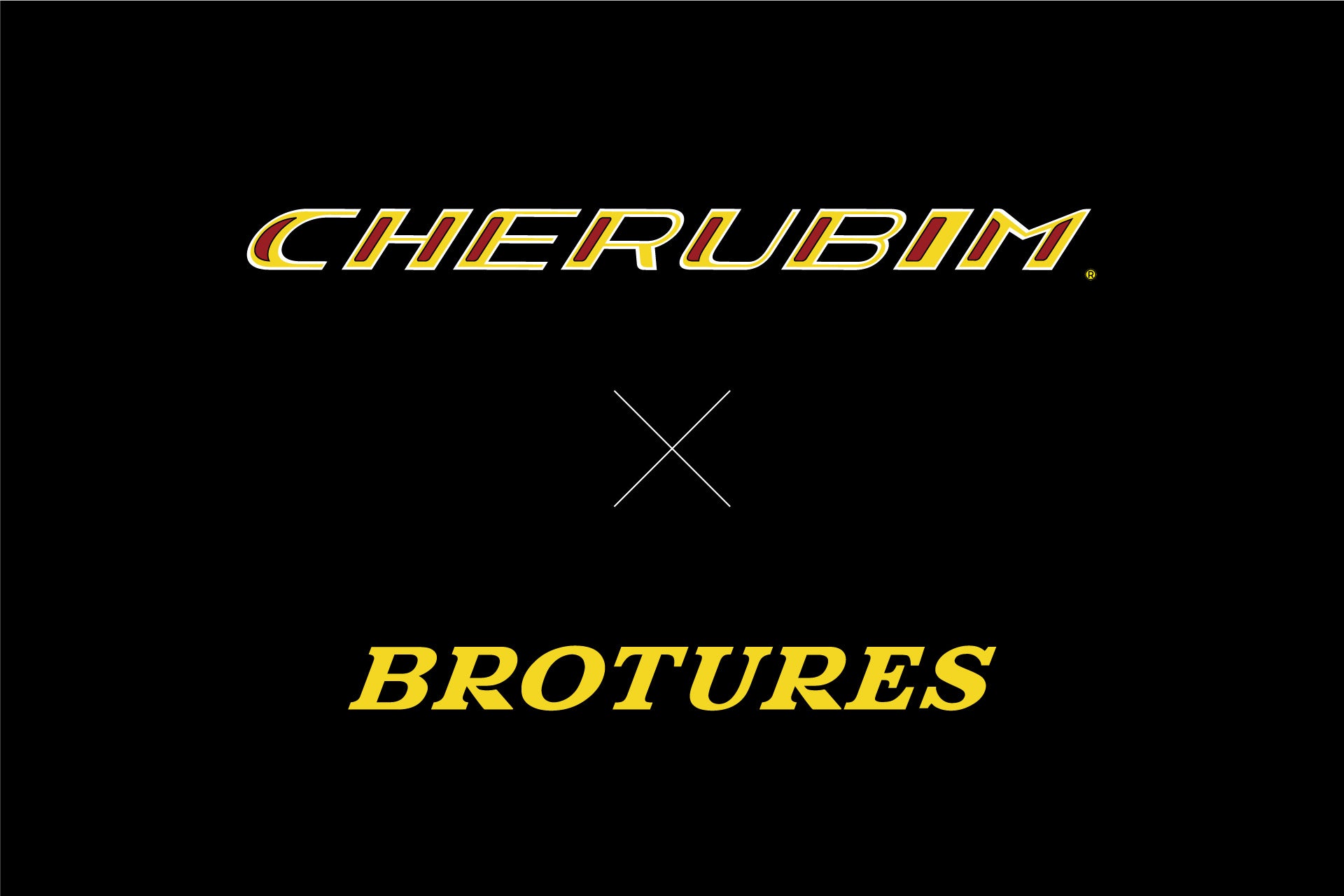 CHERUBIM x BROTURES collaboration frame | ブローチャーズ