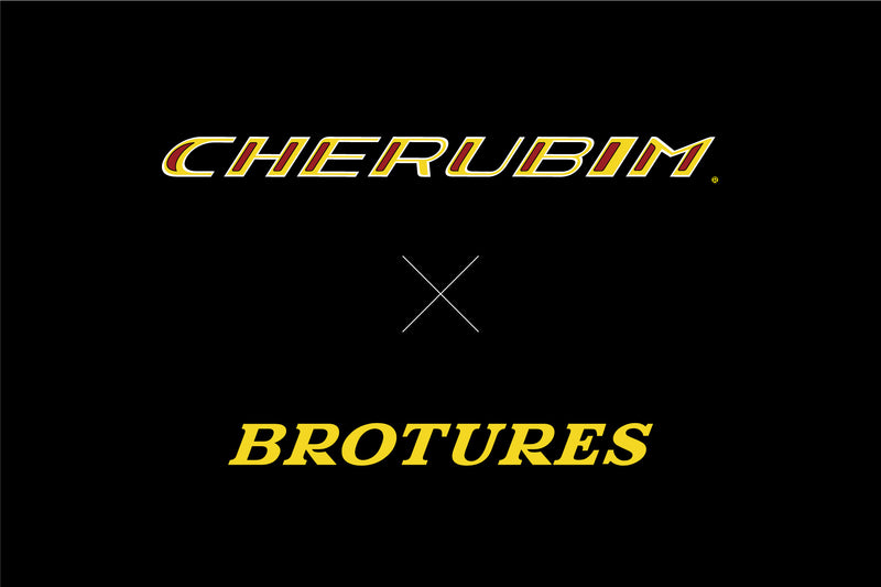 CHERUBIM x BROTURES collaboration frame