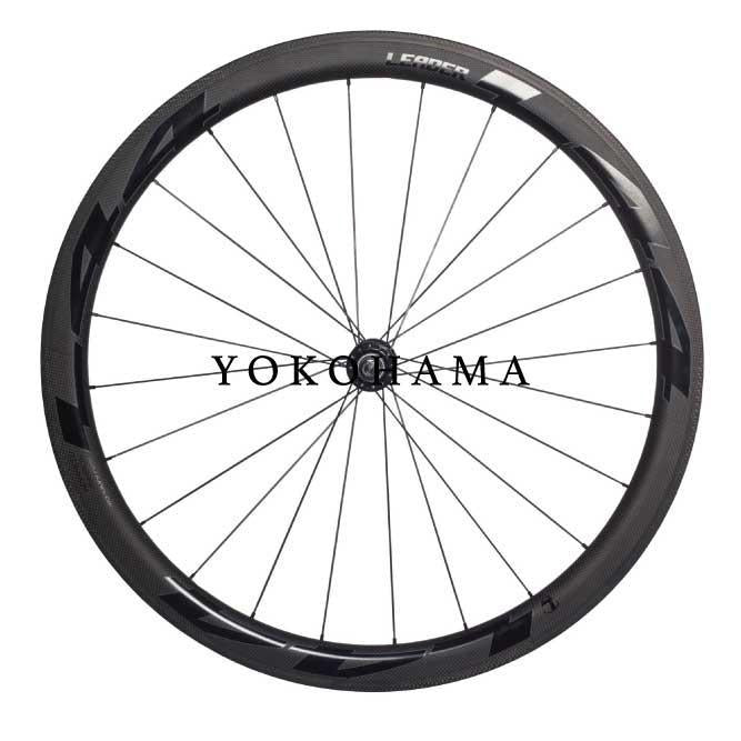 Leader Bikes L44 CARBON WHEEL is available soon! | ブローチャーズ 