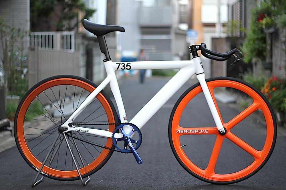 GINGER掲載商品 LEADER BIKEリーダーバイク735 M Limited Orange - 自転車