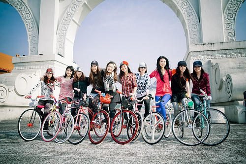 ”初の試み!!GIRL's Ride開催!!”