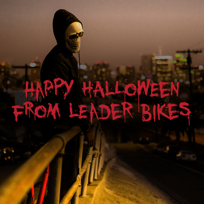 Happy Halloween from Leader Bikes