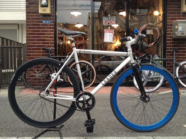 LEADER BIKE 722TS SLxBL | ブローチャーズ - BROTURES ONLINE STORE
