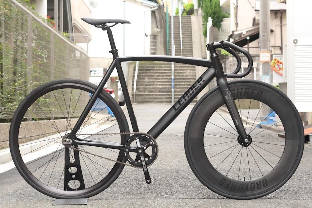 LEADER BIKES CURE SHRED CUSTOM!!!! | ブローチャーズ - BROTURES