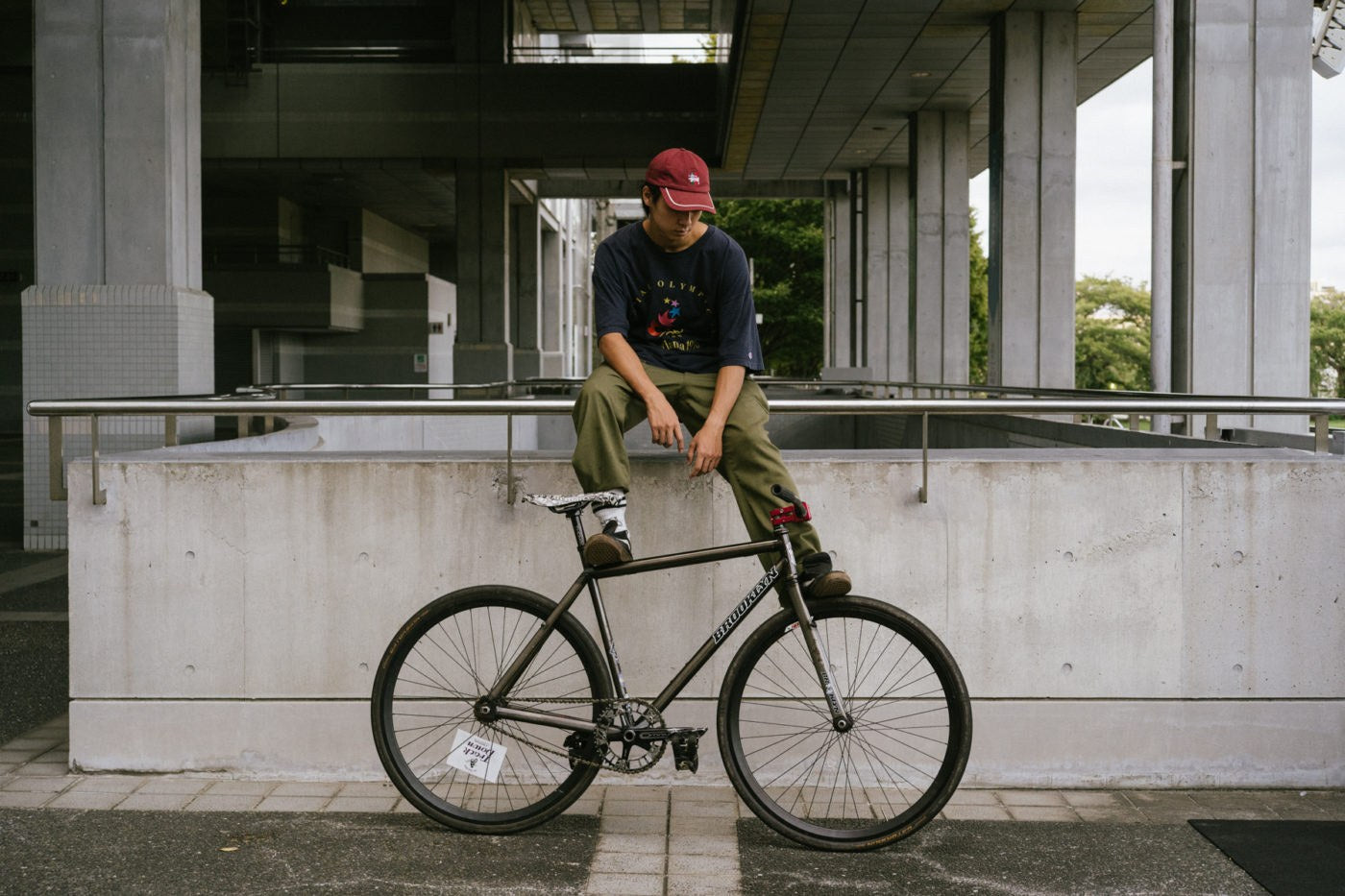 吉祥寺”STAFF BIKE CHECK”NO.2 | ブローチャーズ - BROTURES ONLINE 