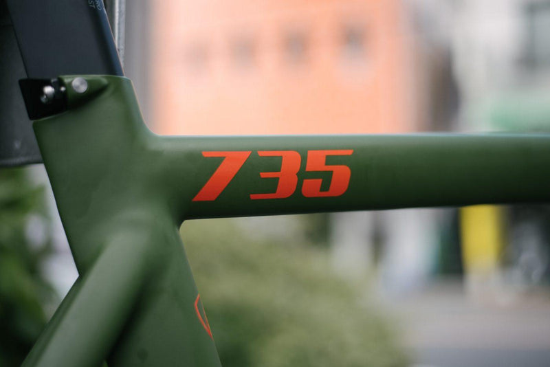 発掘!!US限定ARMY GREEN735TR!!
