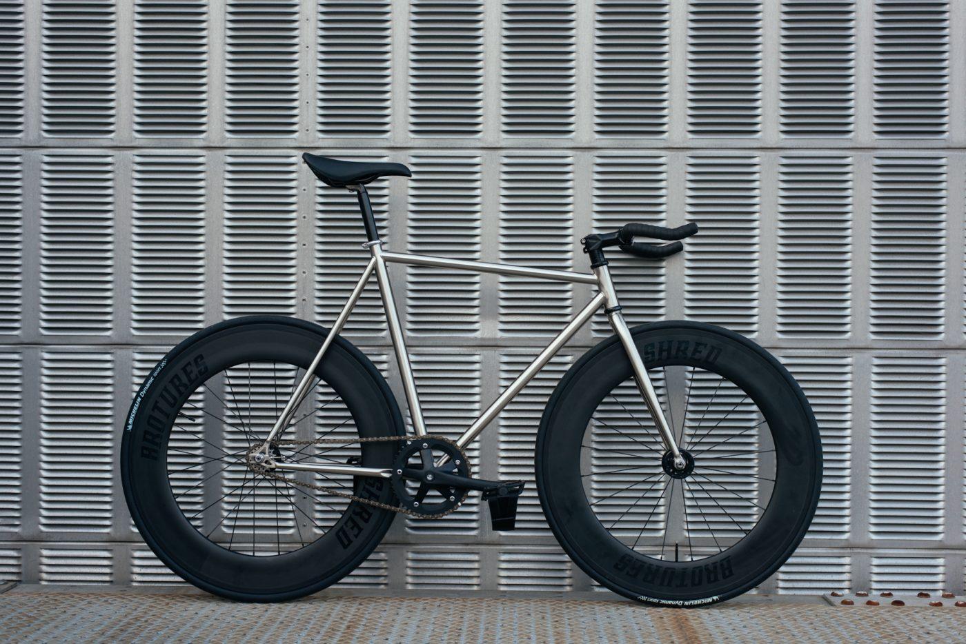 The chromoly bike given by Kichijoji this spring. | ブローチャーズ