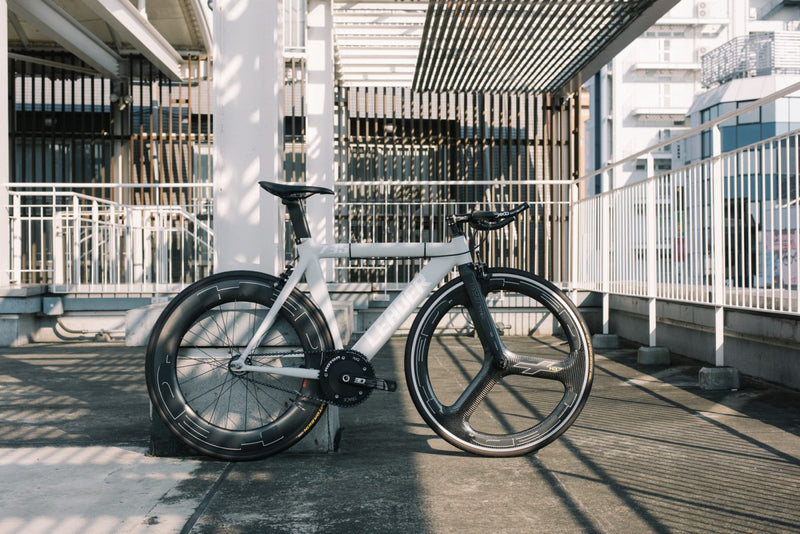 KICHIJOJI CUSTOMERS BIKE ”735TR SILVER GRAY”
