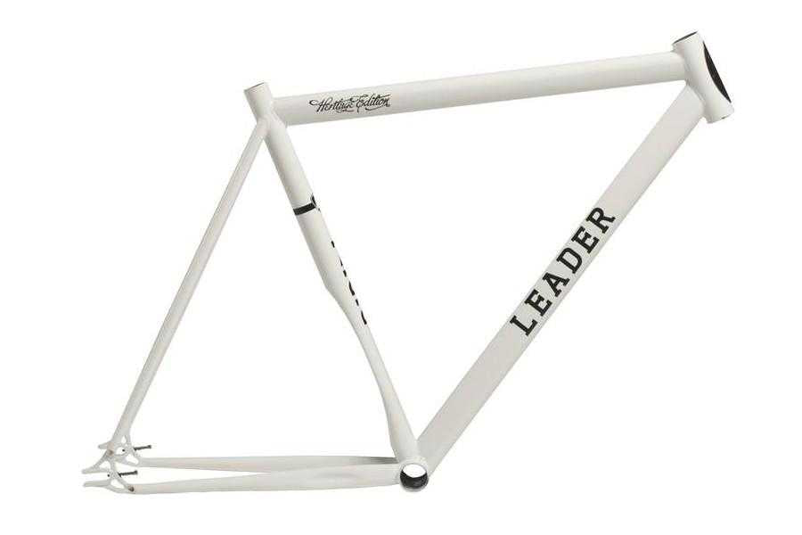 LEADER BIKE 722TS Steel Pista. | ブローチャーズ - BROTURES ONLINE STORE - ピストバイク通販