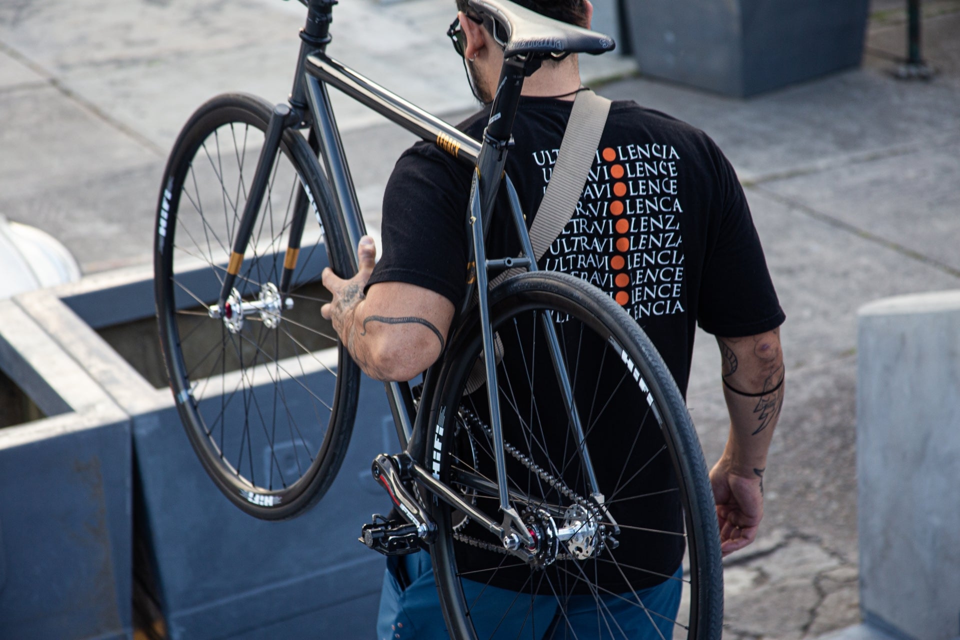 Fixed gear 2024 freestyle store