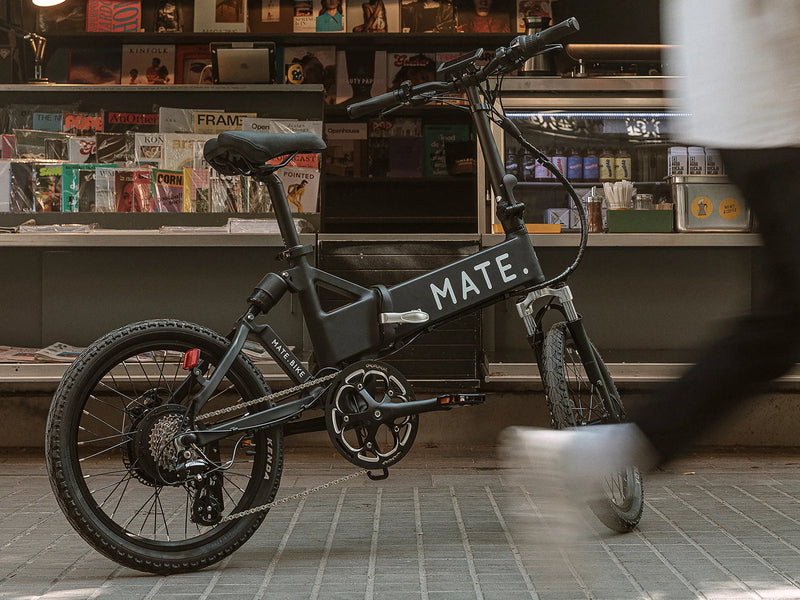 電動自転車のMATE.BIKEが、買ったその日に乗って帰れる!?台数限定、即納車キャンペーン実施中。