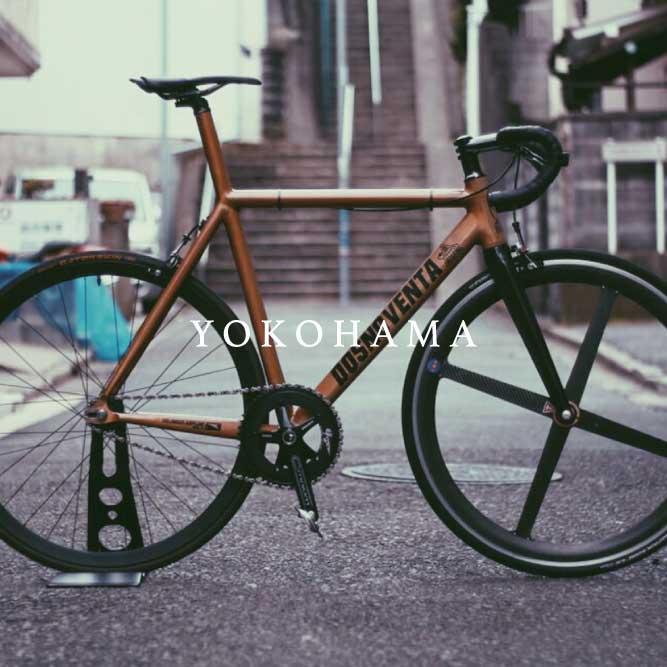 BROTURES YOKAHAMA STAFF BIKE CHECK BROTURES