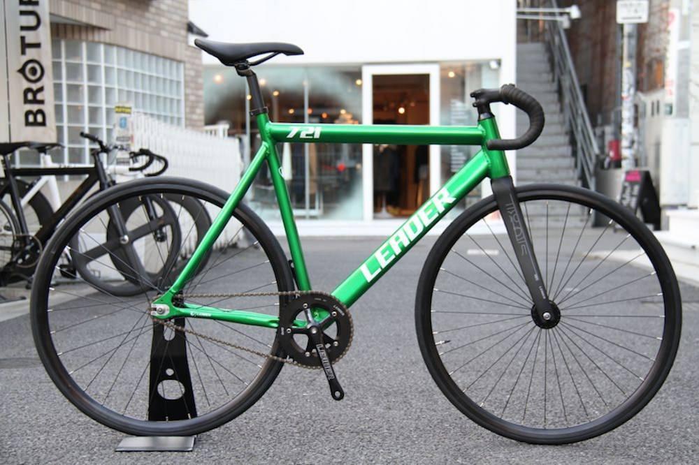 LEADER BIKES 721TR , CURE 予約受付中 | ブローチャーズ - BROTURES 