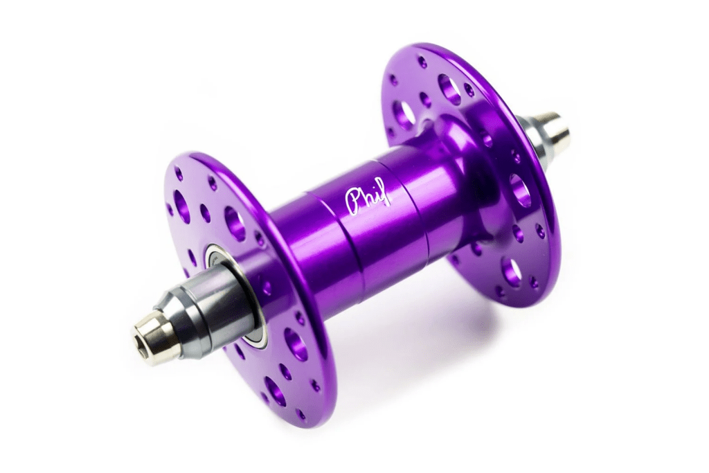 PHILWOOD PRO HIGH FLANGE TRACK HUB PURPLE PHILWOOD PRO HIGH FLANGE TRACK HUB PURPLE