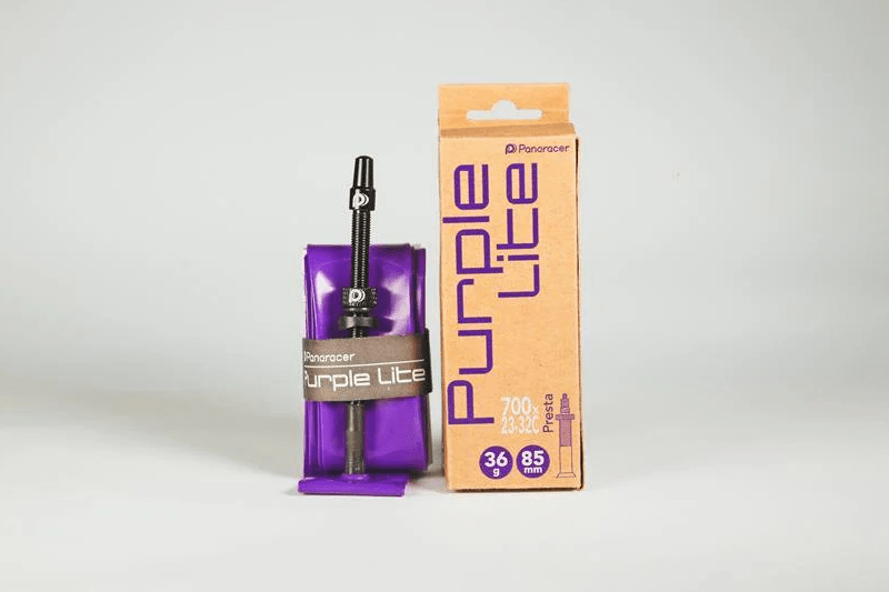 Panaracer AGILEST & Vittoria TPUチューブ パナレーサーより36gの軽量TPUチューブ「パープルライト」発売