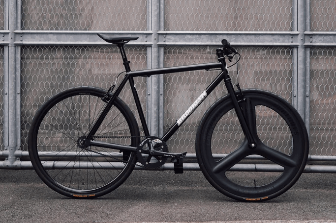 BROOKLYN MACHINE WORKS GANGSTA V4 Frame Set - 4 - BROTURES