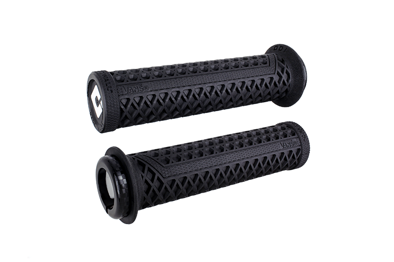Bontrager&OnOFFカーボンライザーバーセットODI VANSグリップ Odi - VANS Lock-On Grips | BMXやMTBに最適なグリップ - ParkSIDER