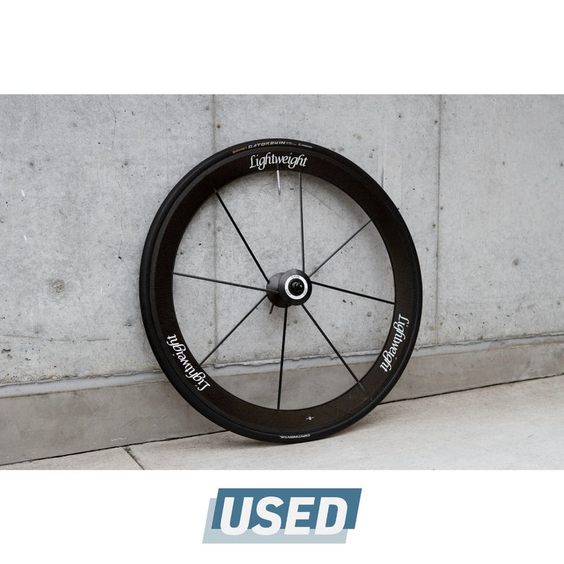 LIGHTWEIGHT AUTOBAHN VR8 CARBON WHEEL (FRONT / TUBULAR) 【USED】
