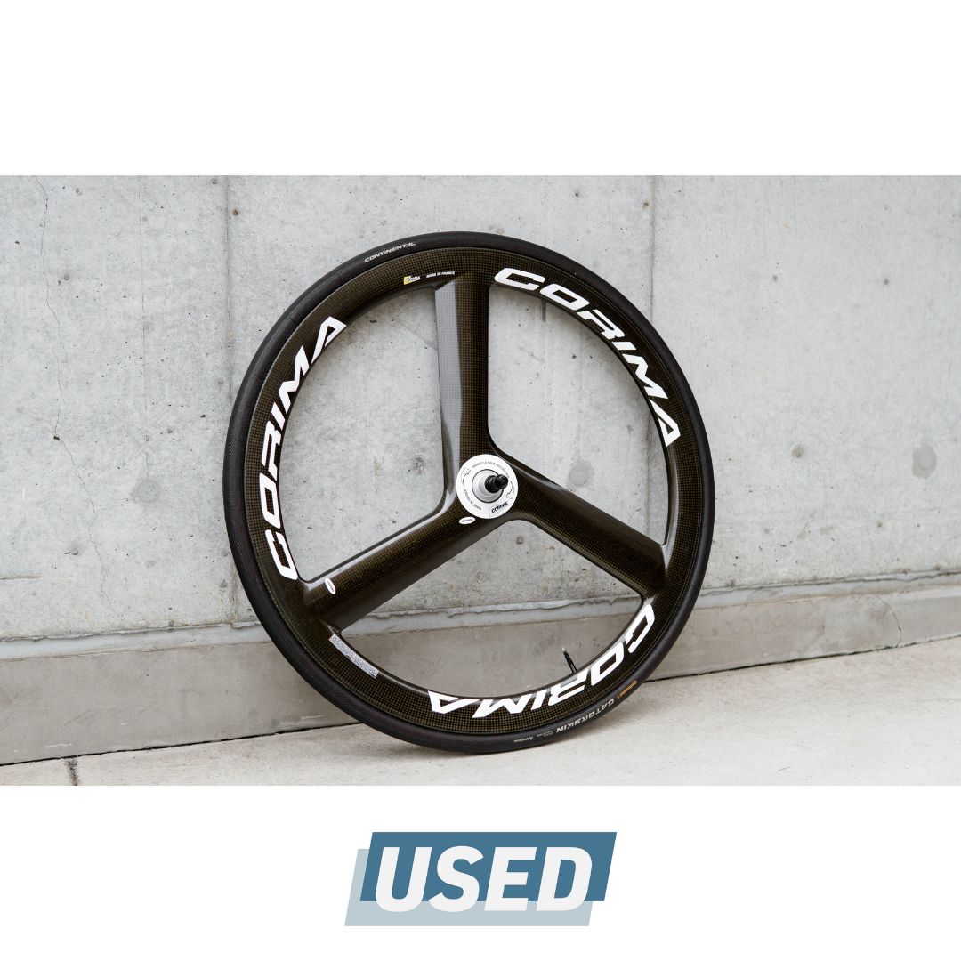 パーツ CORIMA 3 SPOKE HM TRACK FRONT CORIMA 3 SPOKE 2D HM TRACK (FRONT) 【USED】