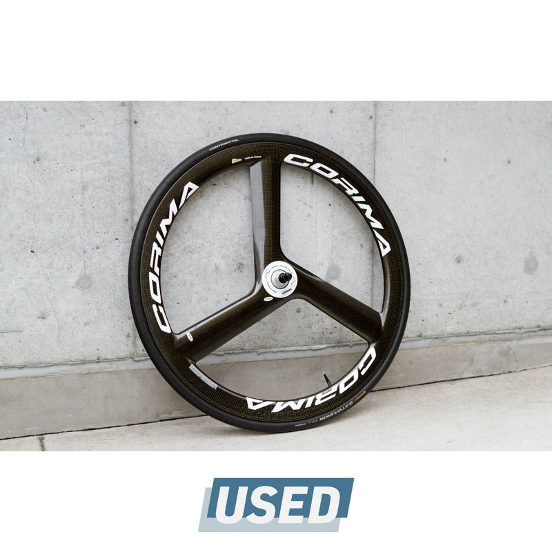 CORIMA 3 SPOKE 2D HM TRACK (FRONT) 【USED】