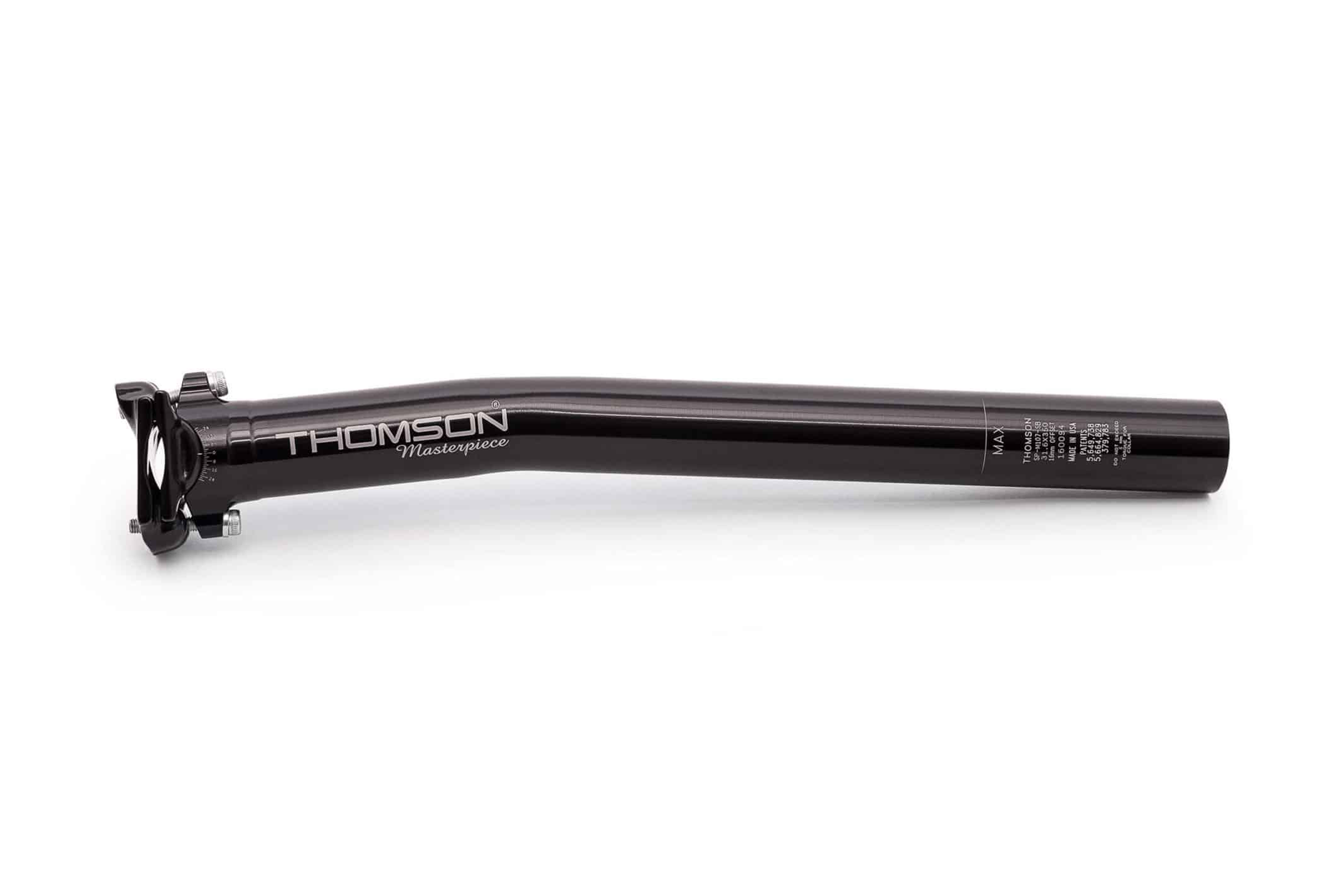 THOMSON Masterpiece setback シートポスト 31.6 THOMSON MASTERPIECE SEATPOST Setback