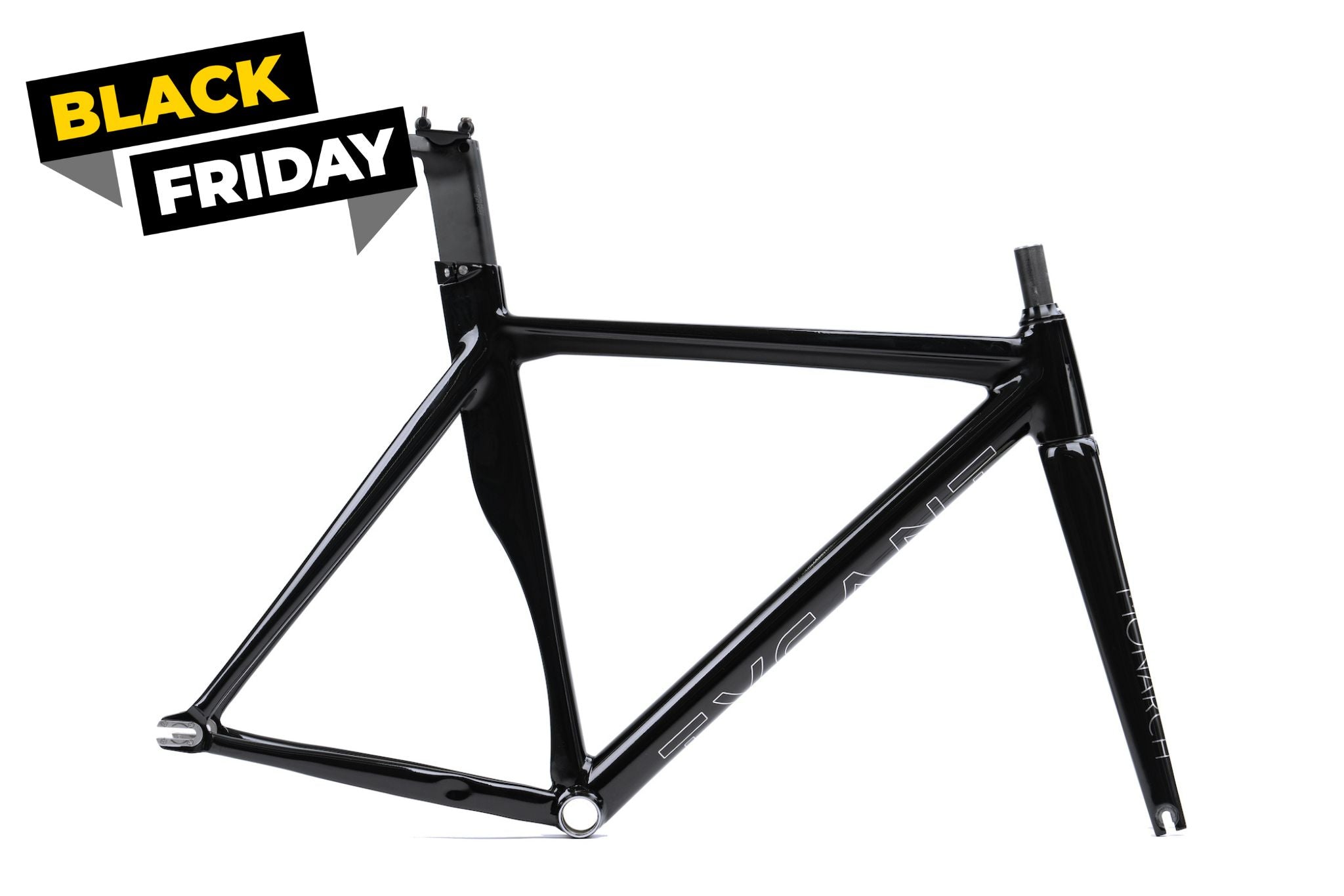 TYRANT BIKES MONARCH Frame Set Gloss Black