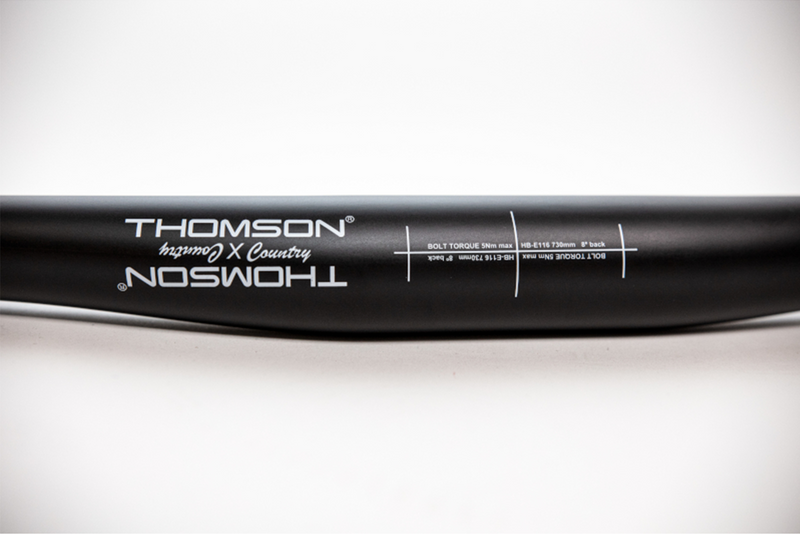 Thomson Carbon Flat Bar