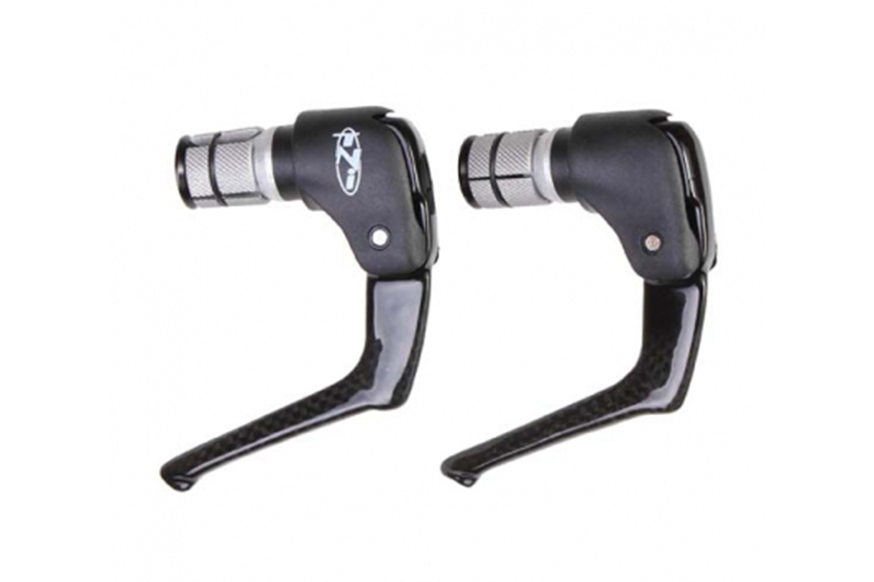 中古 BONTRAGER ブレーキレバー エアロ TT トライアスロン パーツ
