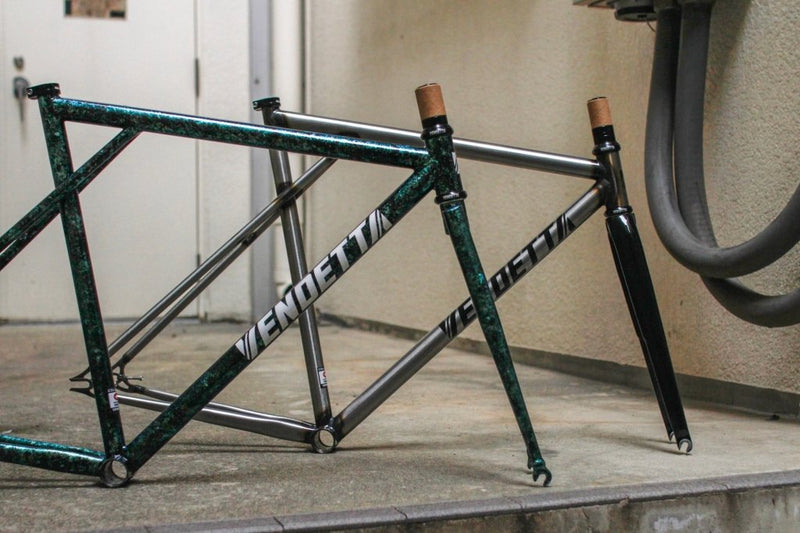 【受注生産】VENDETTA Columbus Cromor Mega Low Triple T