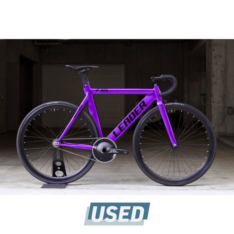 LEADER 735TR Basic Complete Bike (PURPLE / M)【USED】